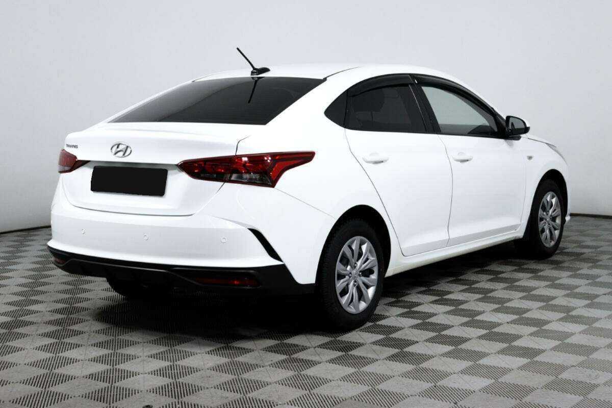 Хендай Солярис б/у, 2020, Автоматическая. Фото: #4