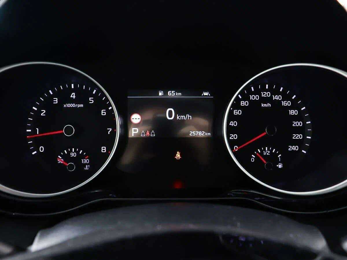 Киа Сид б/у, 2018, Роботизированная. Фото: #10