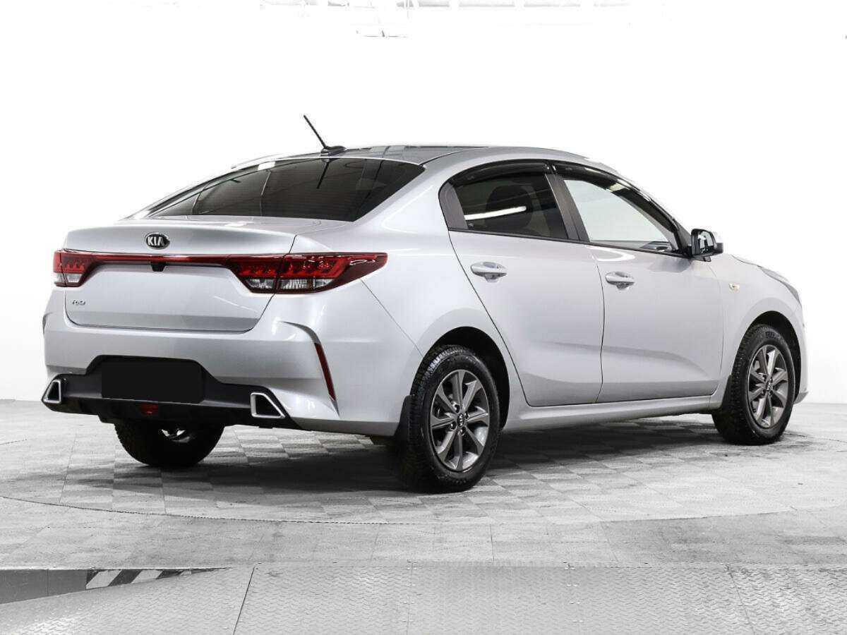 Киа Рио б/у, 2020, Автоматическая. Фото: #4