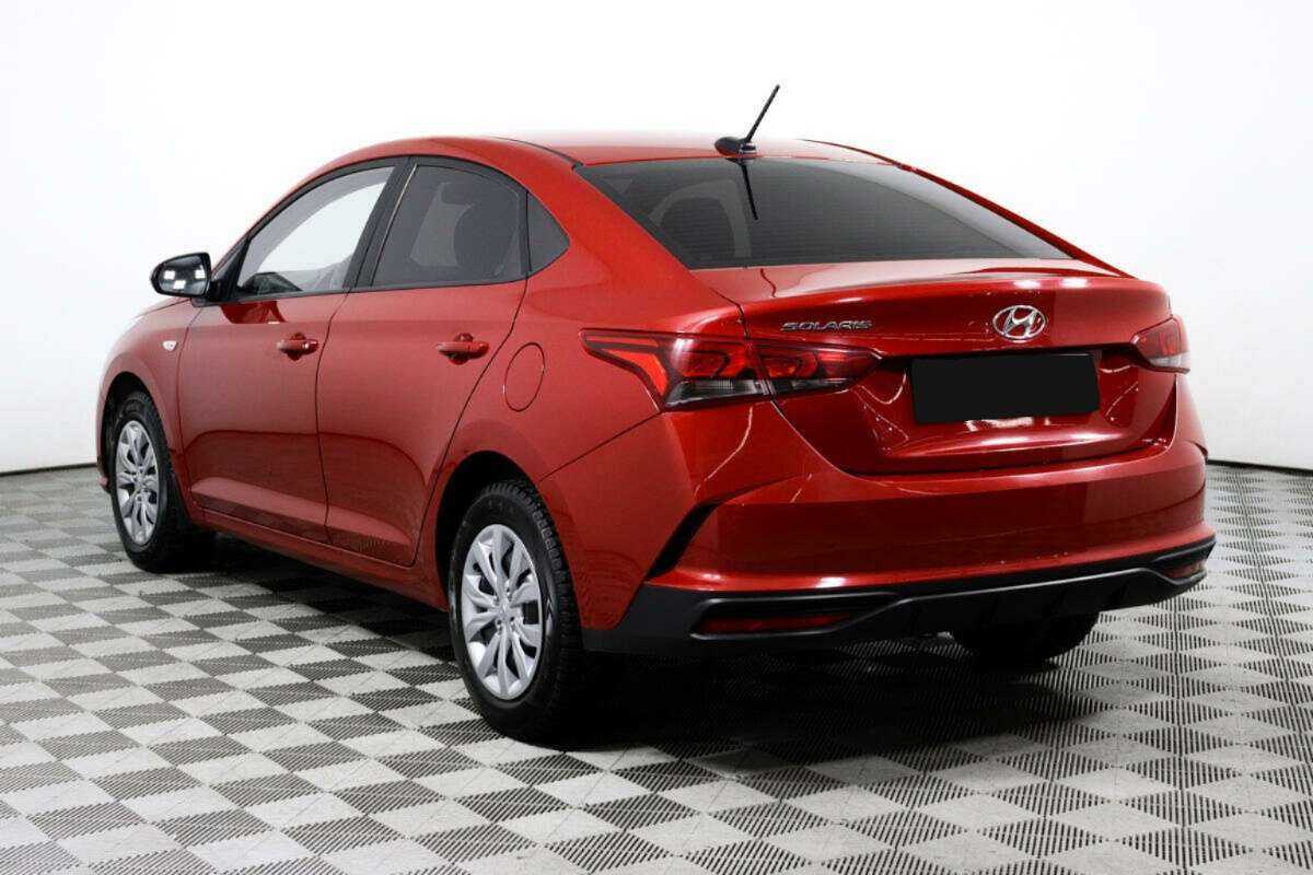 Хендай Солярис б/у, 2020, Автоматическая. Фото: #6