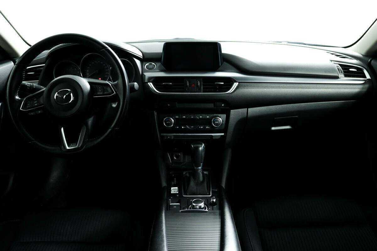 Мазда 6 б/у, 2017, Автоматическая. Фото: #10