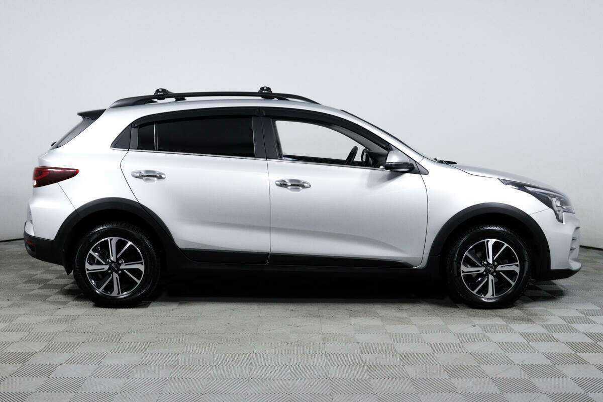 Киа Рио б/у, 2021, Автоматическая. Фото: #3