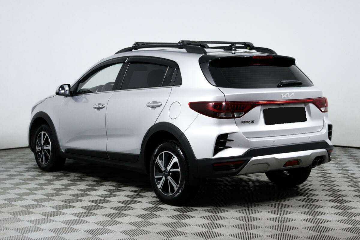 Киа Рио б/у, 2021, Автоматическая. Фото: #6