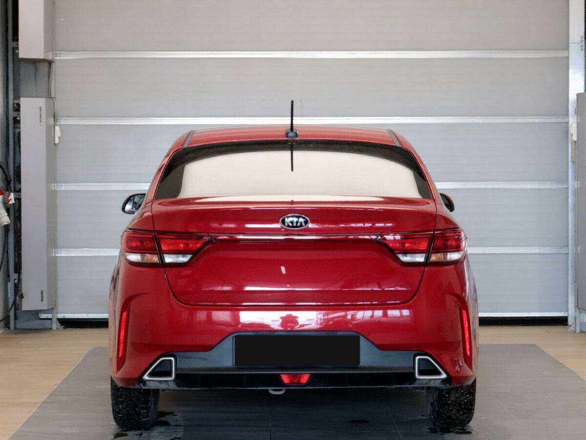 Киа Рио б/у, 2020, Автоматическая. Фото: #4