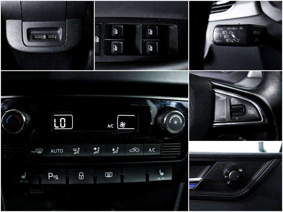 Шкода Рапид б/у, 2019, Роботизированная. Фото: #13