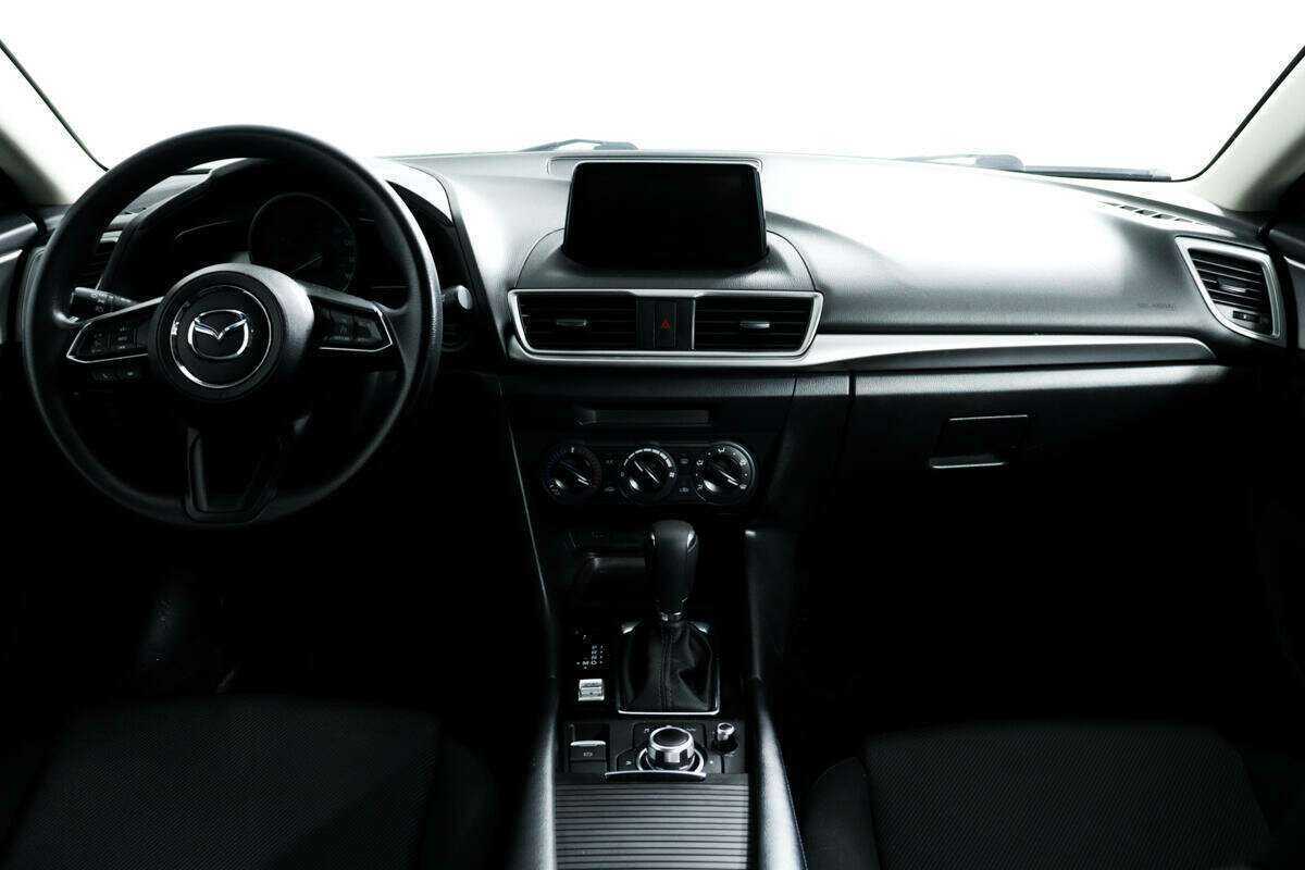 Мазда 3 б/у, 2016, Автоматическая. Фото: #10