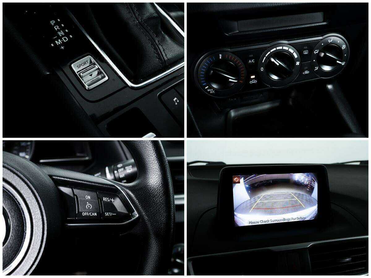 Мазда 3 б/у, 2016, Автоматическая. Фото: #13