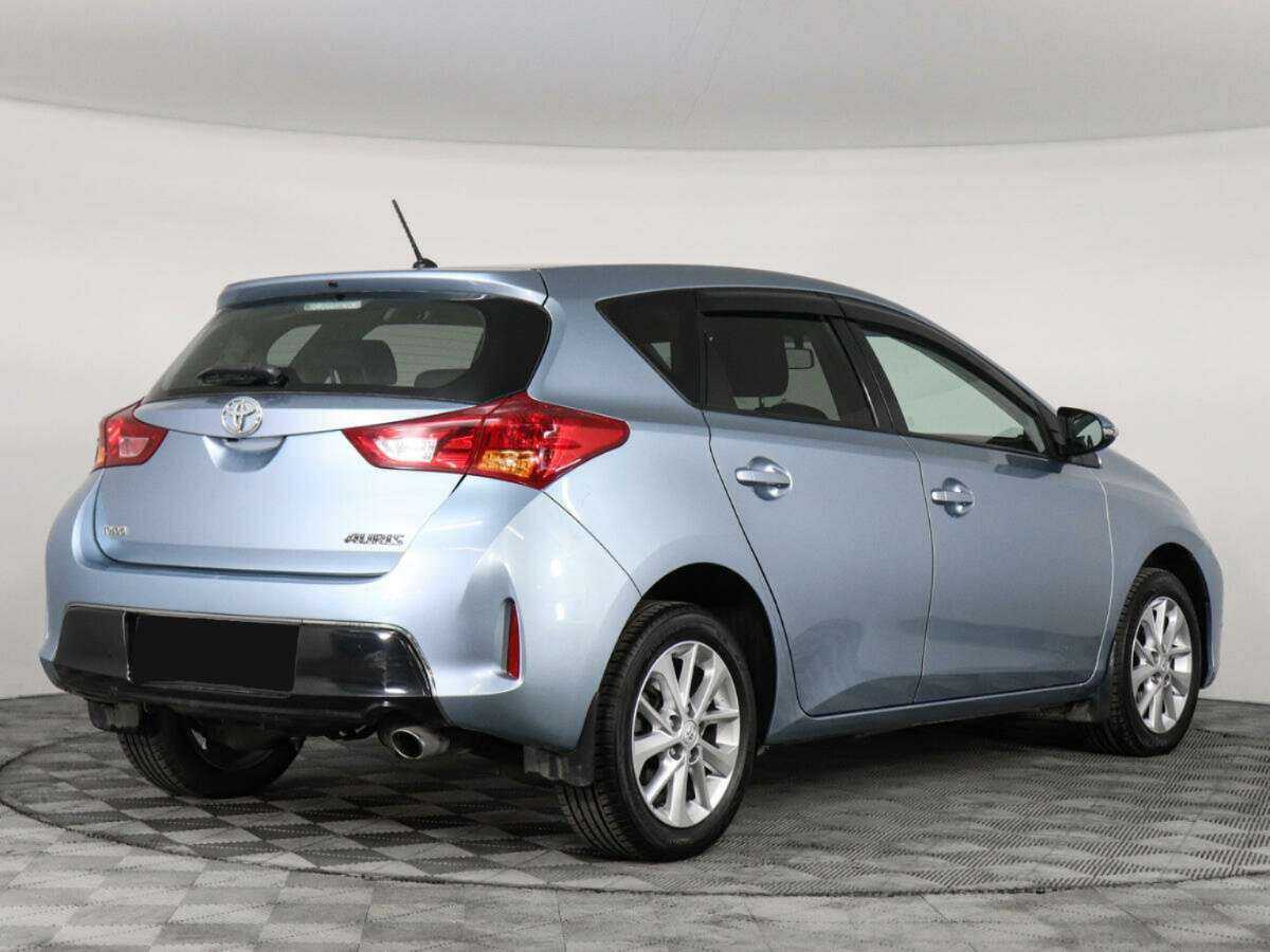 Тойота Аурис б/у, 2013, Вариатор. Фото: #4