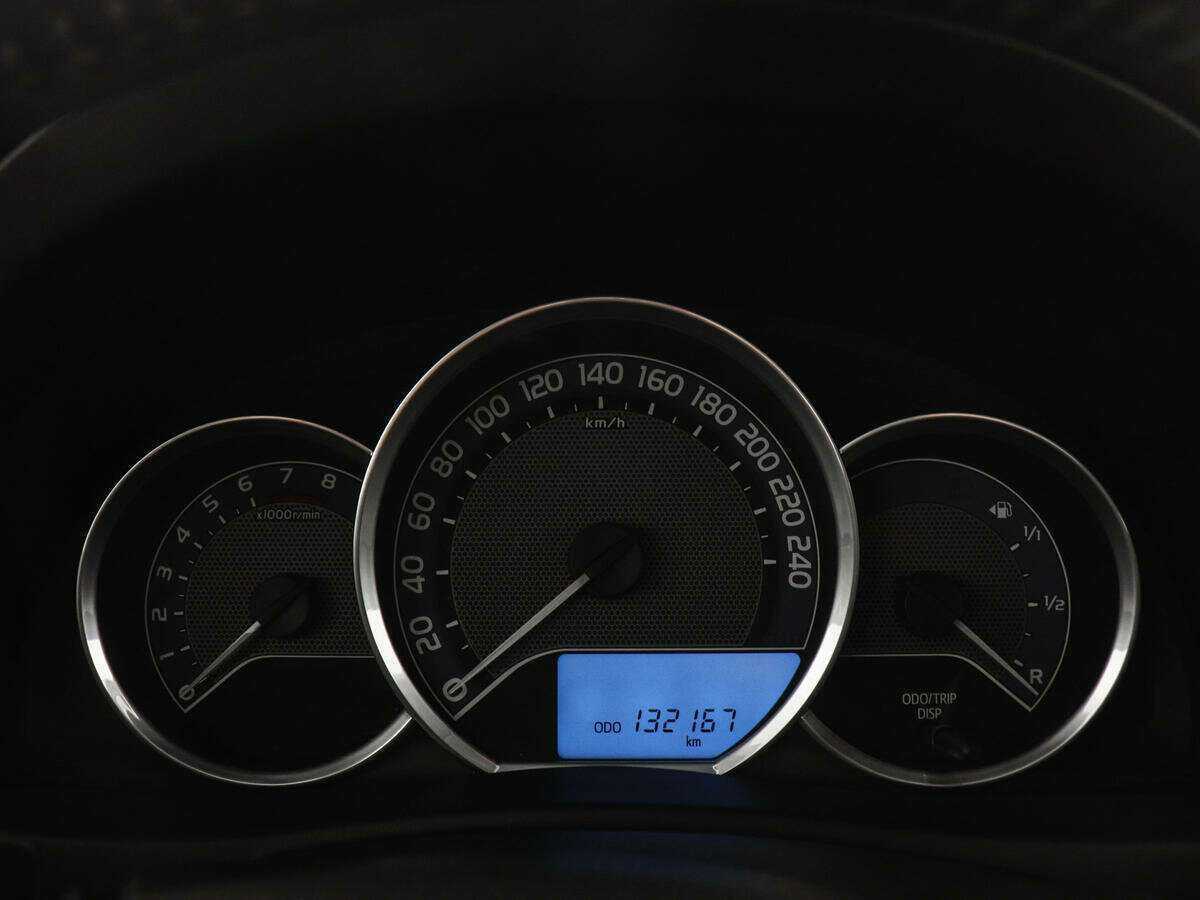 Тойота Аурис б/у, 2013, Вариатор. Фото: #10