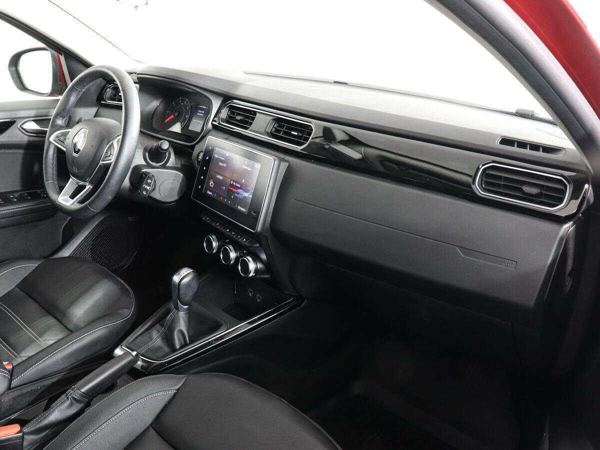 Рено Аркана б/у, 2019, Вариатор. Фото: #9