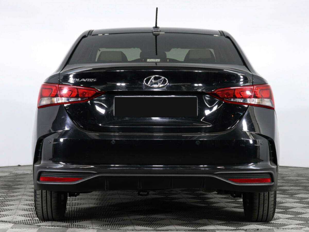 Хендай Солярис б/у, 2022, Автоматическая. Фото: #5