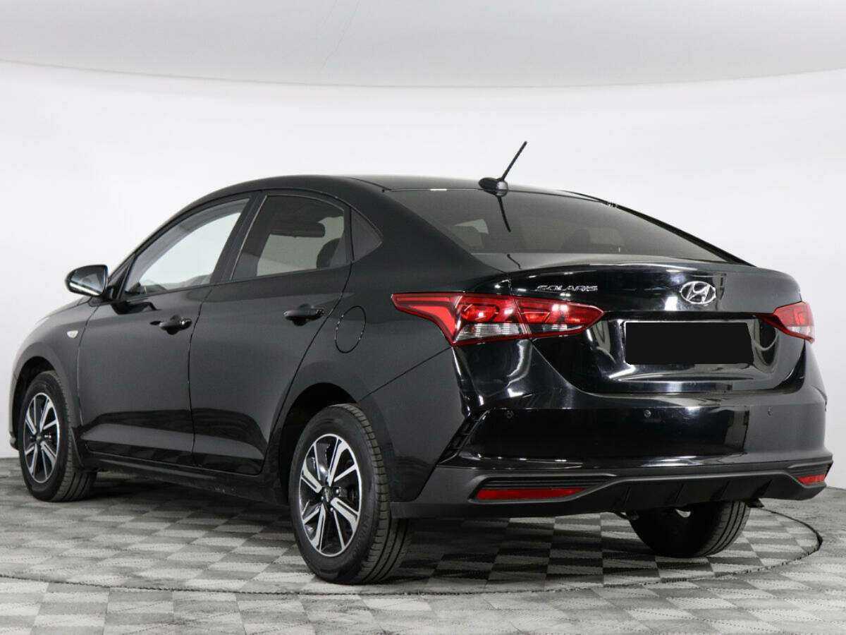 Хендай Солярис б/у, 2022, Автоматическая. Фото: #6