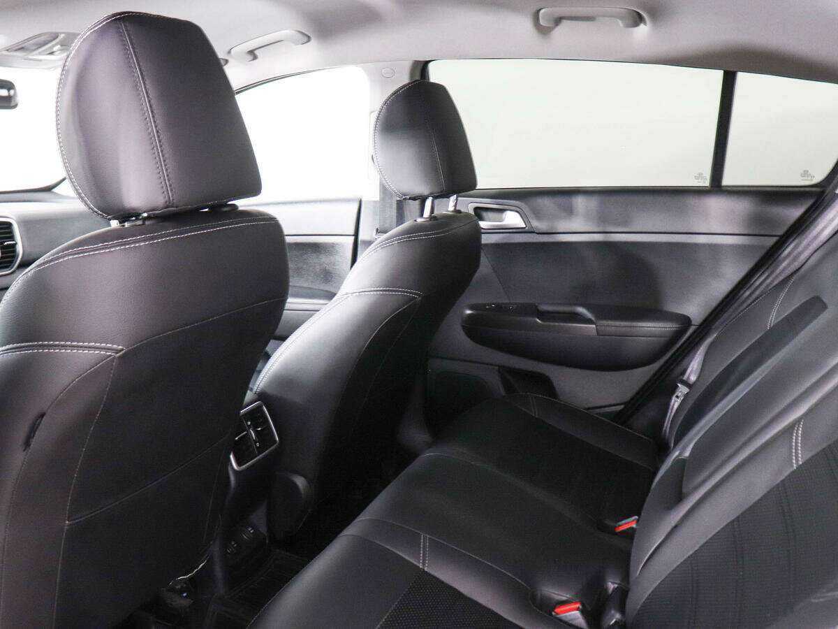 Киа Спортейдж б/у, 2017, Автоматическая. Фото: #10