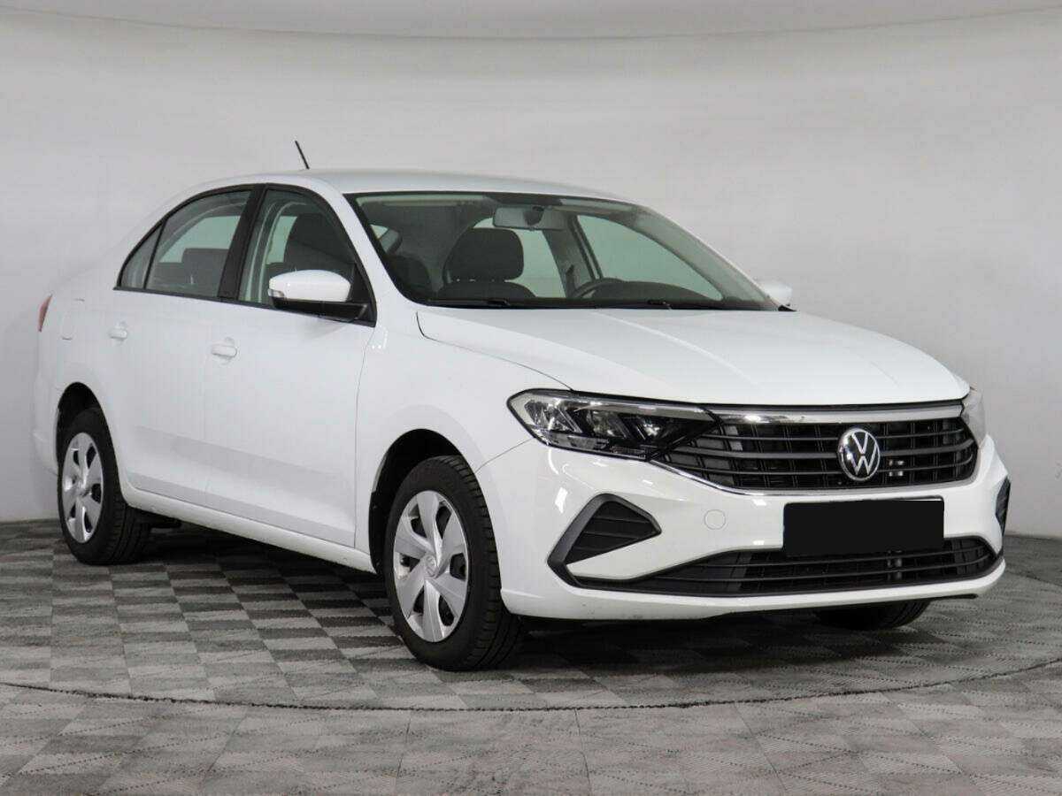 Фольксваген Поло б/у, 2021, Автоматическая. Фото: #2
