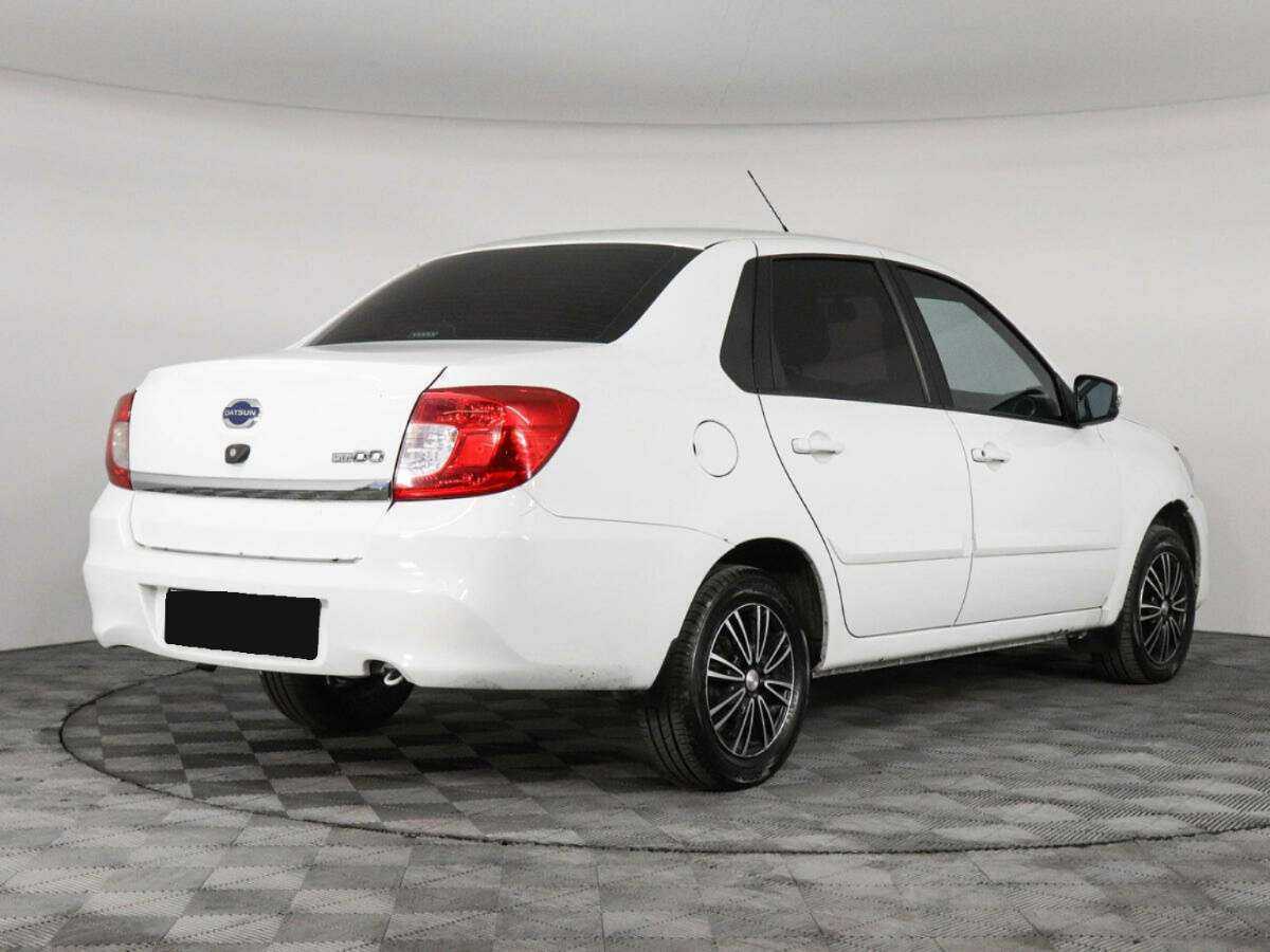 Датсун он-ДО б/у, 2020, Автоматическая. Фото: #4