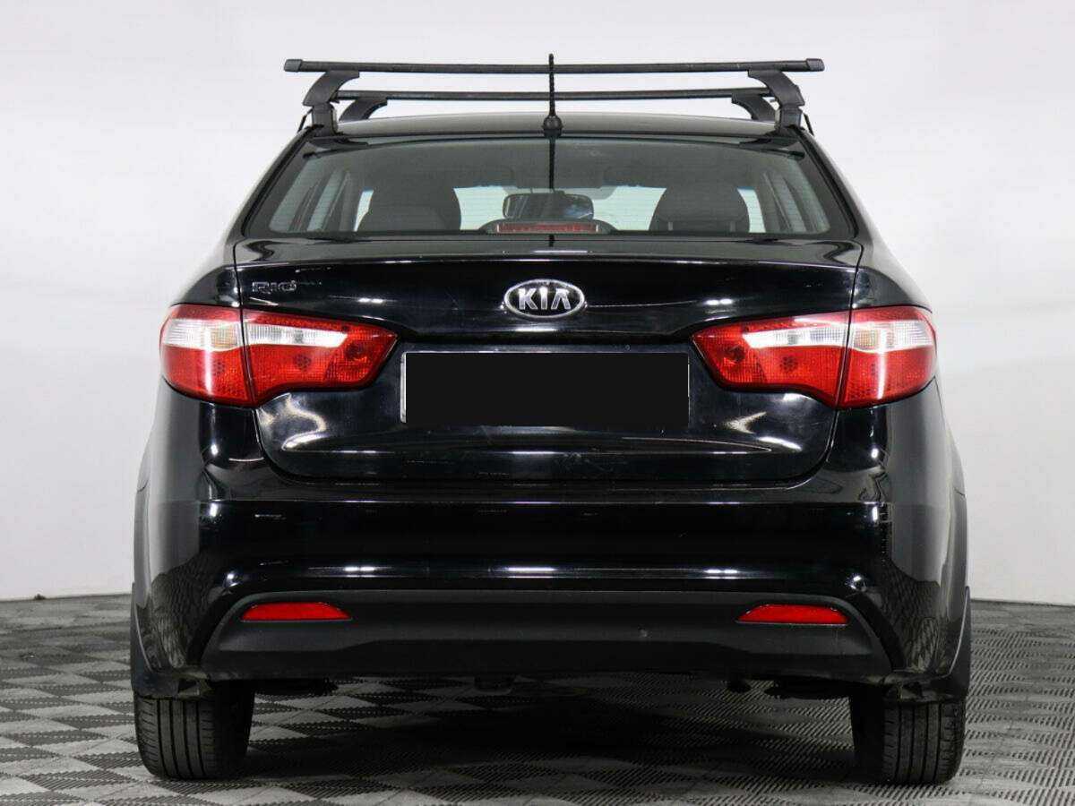 Киа Рио б/у, 2014, Автоматическая. Фото: #5