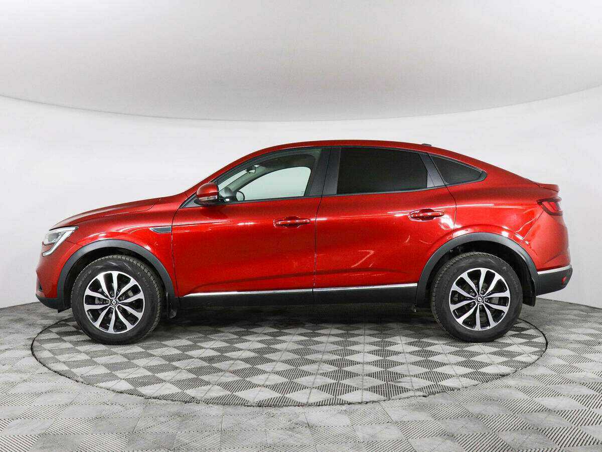 Рено Аркана б/у, 2021, Вариатор. Фото: #7