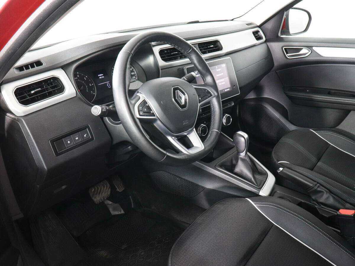Рено Аркана б/у, 2021, Вариатор. Фото: #8