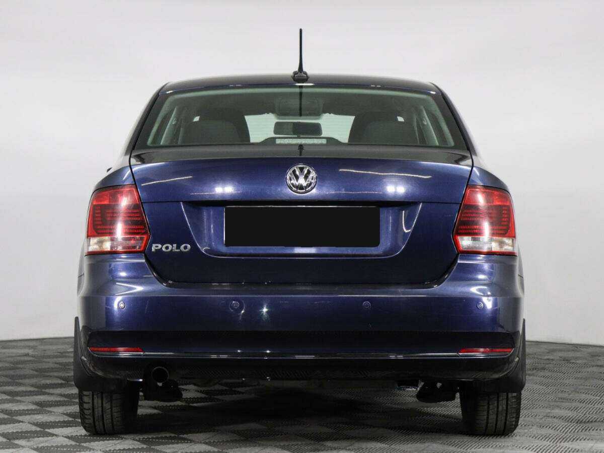 Фольксваген Поло б/у, 2017, Автоматическая. Фото: #5