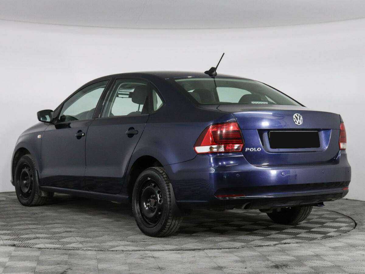 Фольксваген Поло б/у, 2017, Автоматическая. Фото: #6