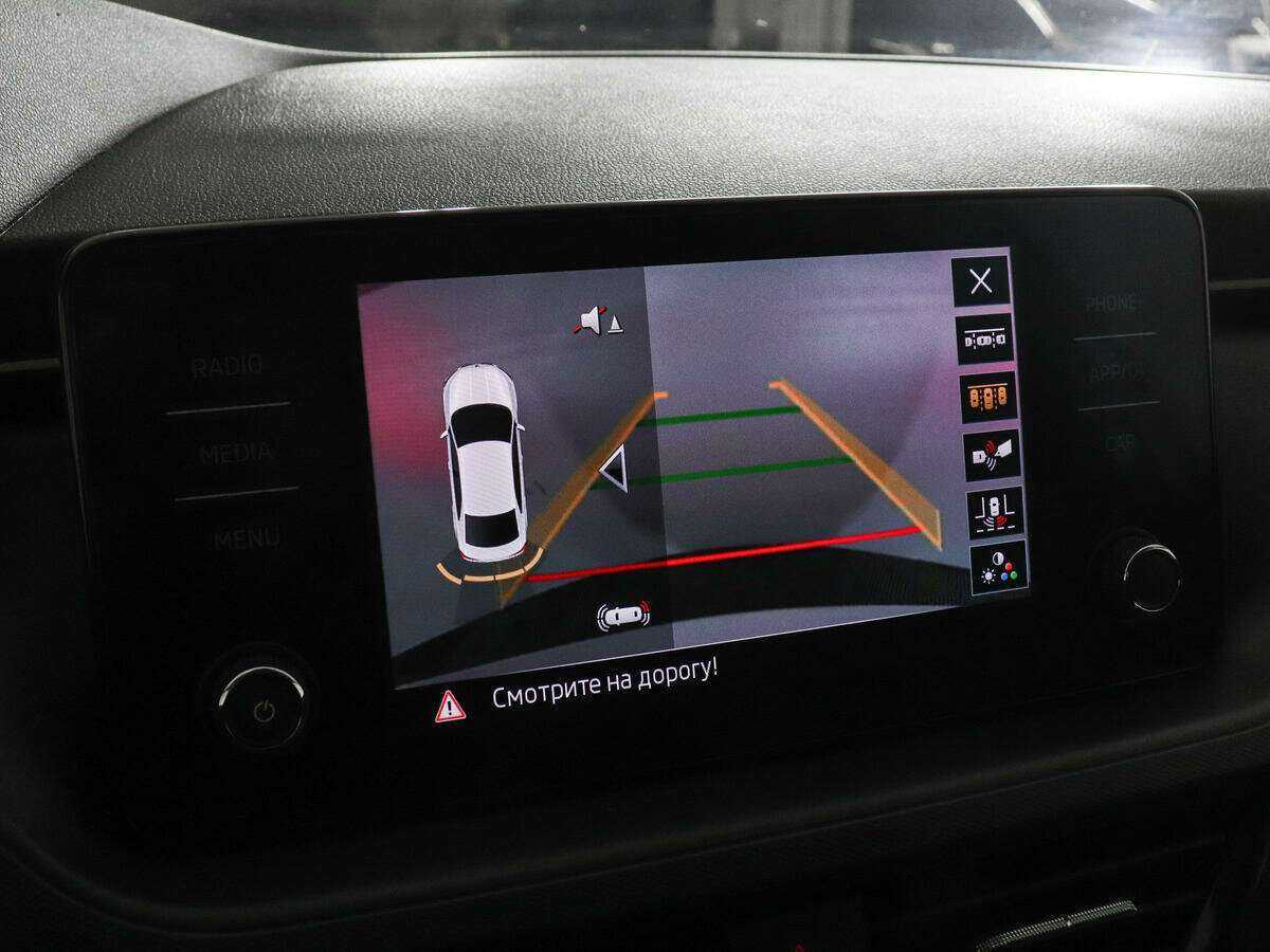 Шкода Рапид б/у, 2022, Роботизированная. Фото: #11