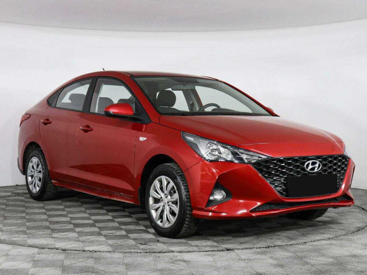 Хендай Солярис б/у, 2021, Автоматическая. Фото: #2