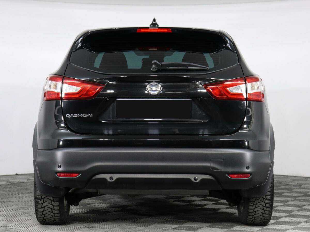 Ниссан Кашкай б/у, 2018, Вариатор. Фото: #5