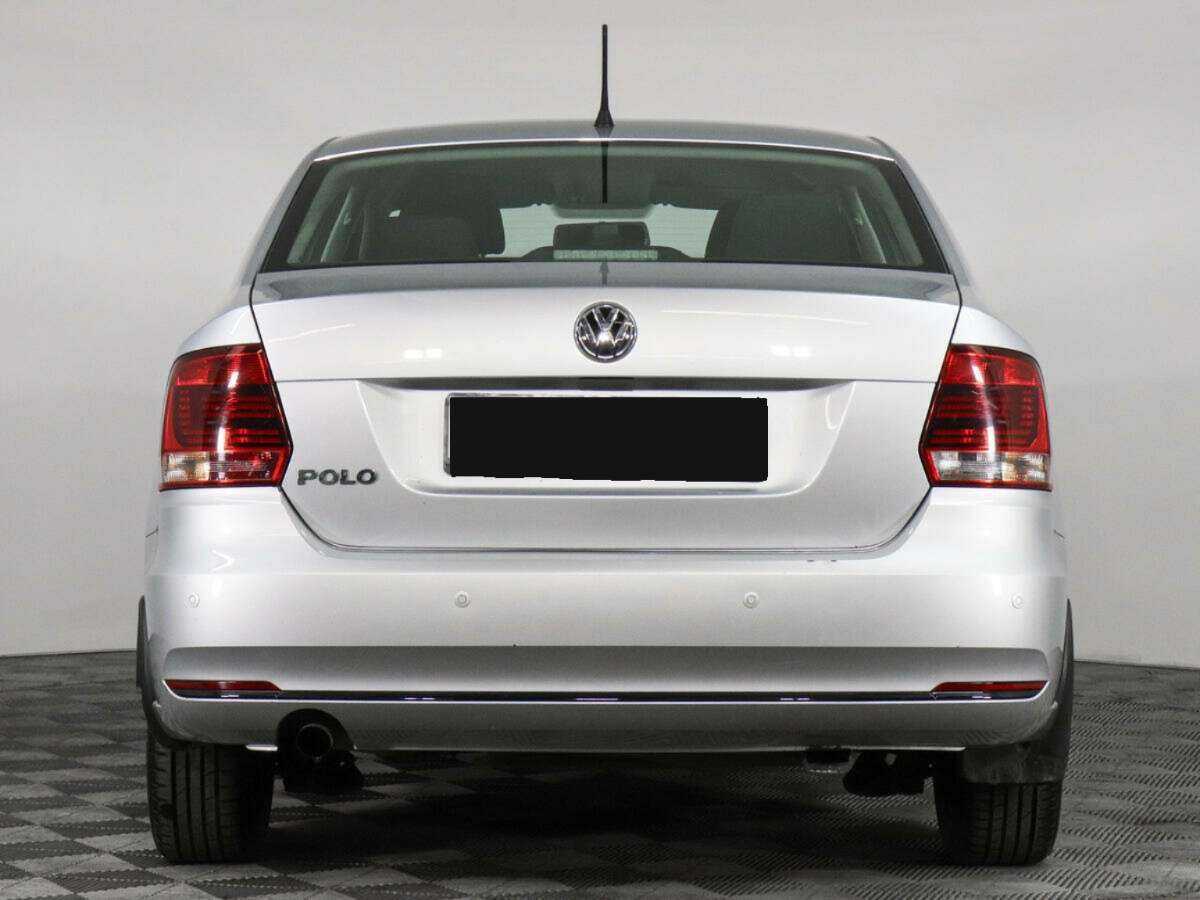 Фольксваген Поло б/у, 2016, Автоматическая. Фото: #5