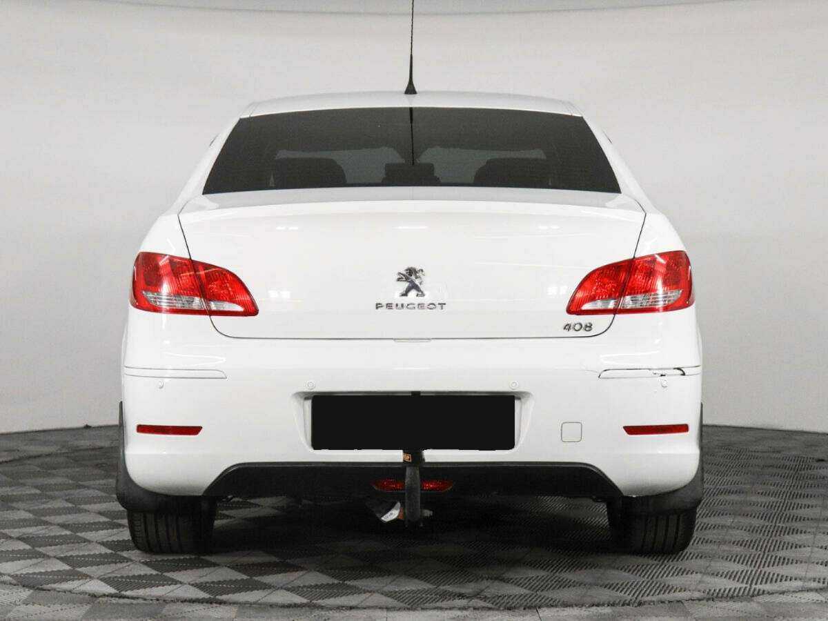 Пежо 408 б/у, 2014, Автоматическая. Фото: #5