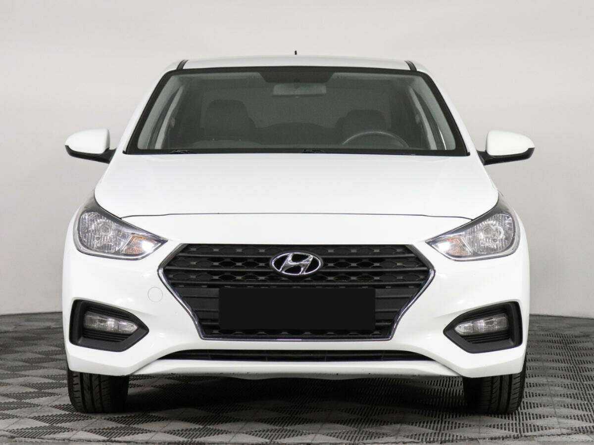 Хендай Солярис б/у, 2018, Механическая. Фото: #1