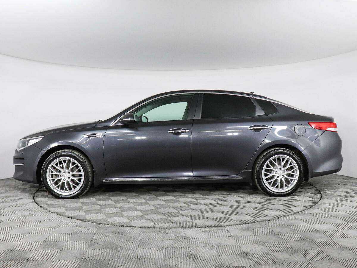 Киа Оптима б/у, 2017, Автоматическая. Фото: #6