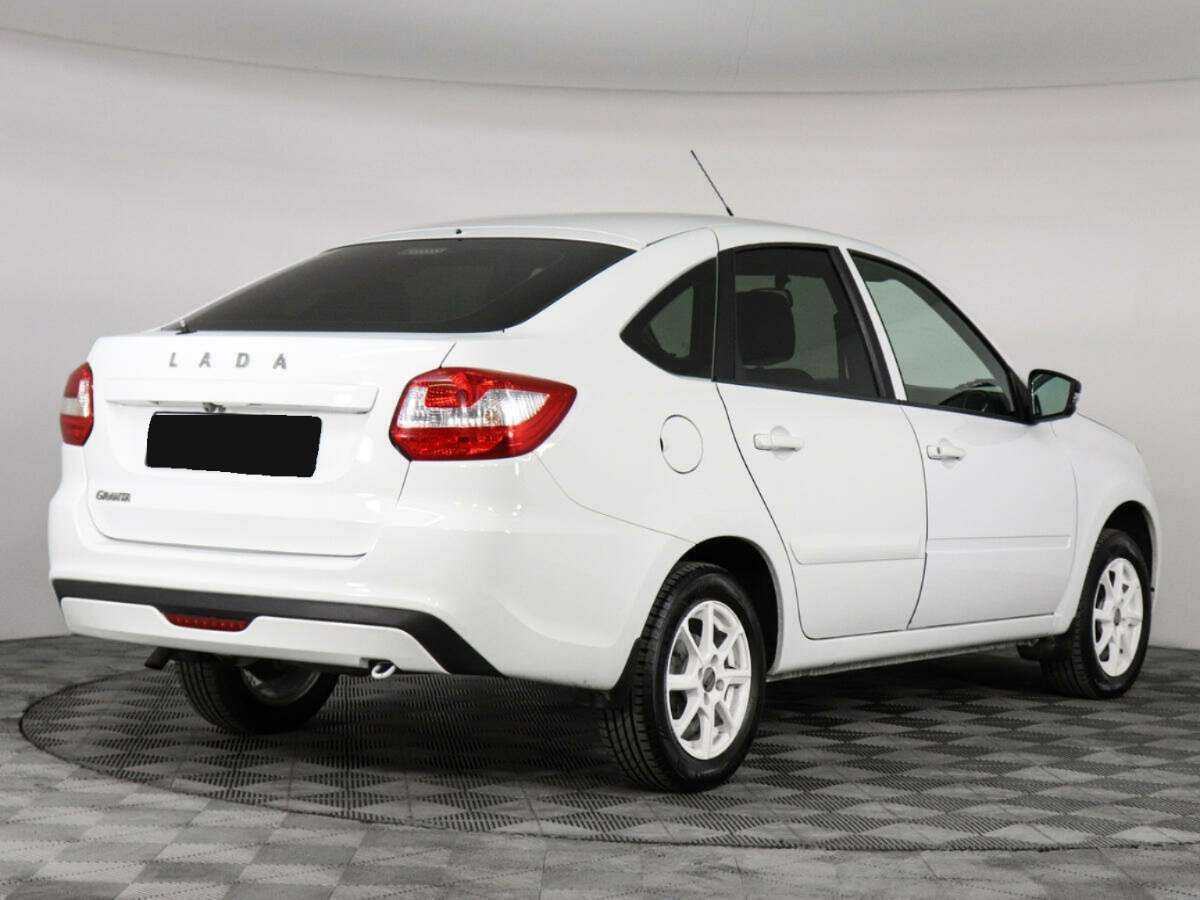 Лада (ВАЗ) Гранта б/у, 2020, Механическая. Фото: #4