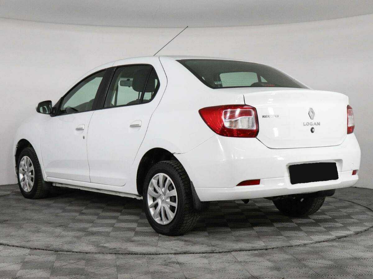 Рено Логан б/у, 2018, Механическая. Фото: #3