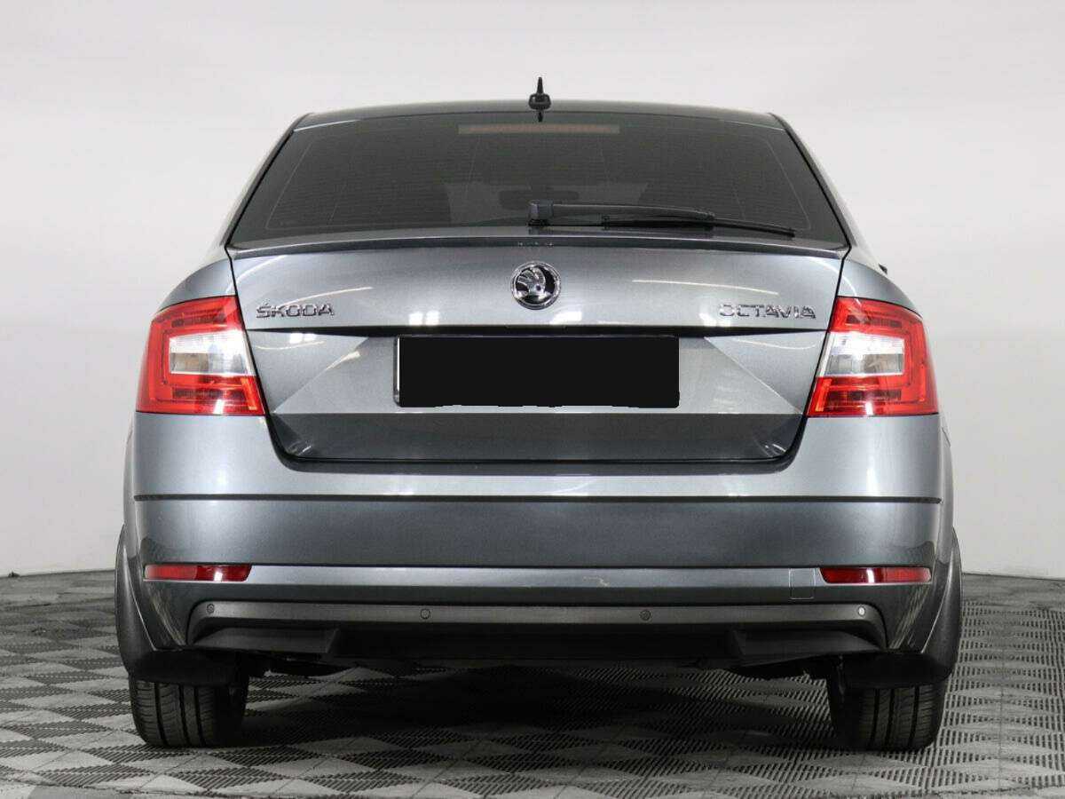 Шкода Октавия б/у, 2018, Автоматическая. Фото: #5