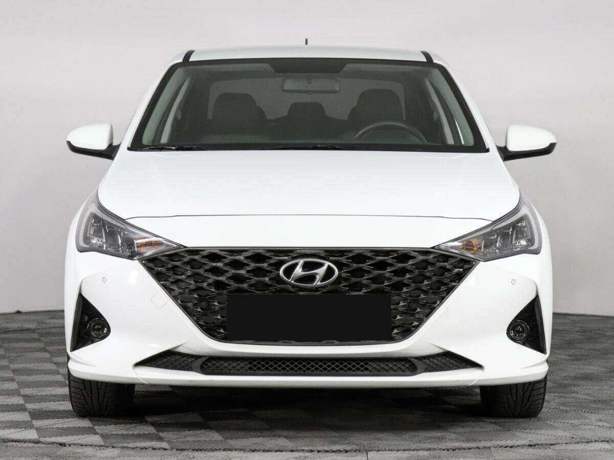 Хендай Солярис б/у, 2020, Автоматическая. Фото: #1