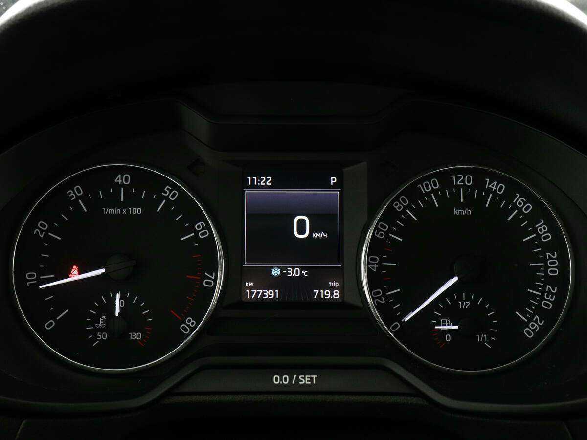 Шкода Октавия б/у, 2016, Роботизированная. Фото: #9