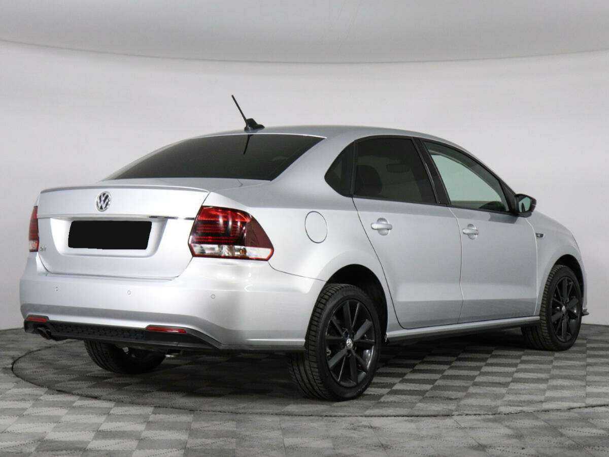 Фольксваген Поло б/у, 2017, Роботизированная. Фото: #4