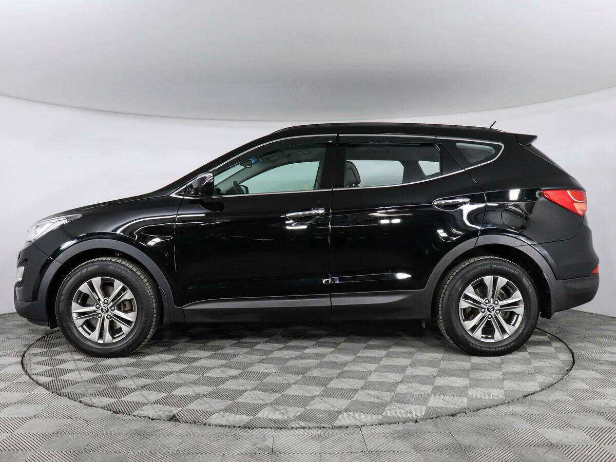 Хендай Санта Фе б/у, 2012, Автоматическая. Фото: #7