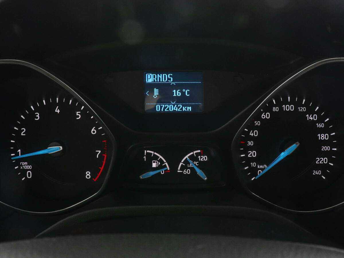 Форд Фокус б/у, 2018, Роботизированная. Фото: #9