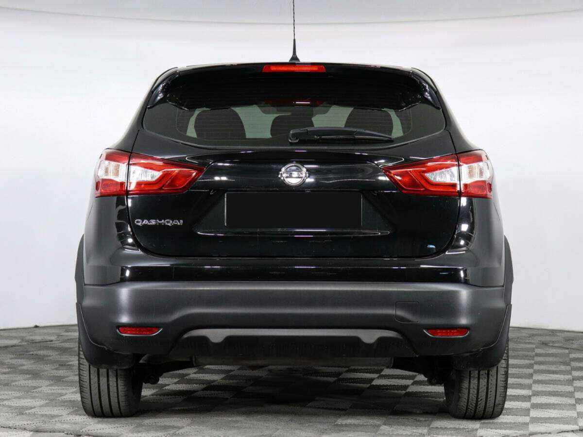 Ниссан Кашкай б/у, 2015, Вариатор. Фото: #5