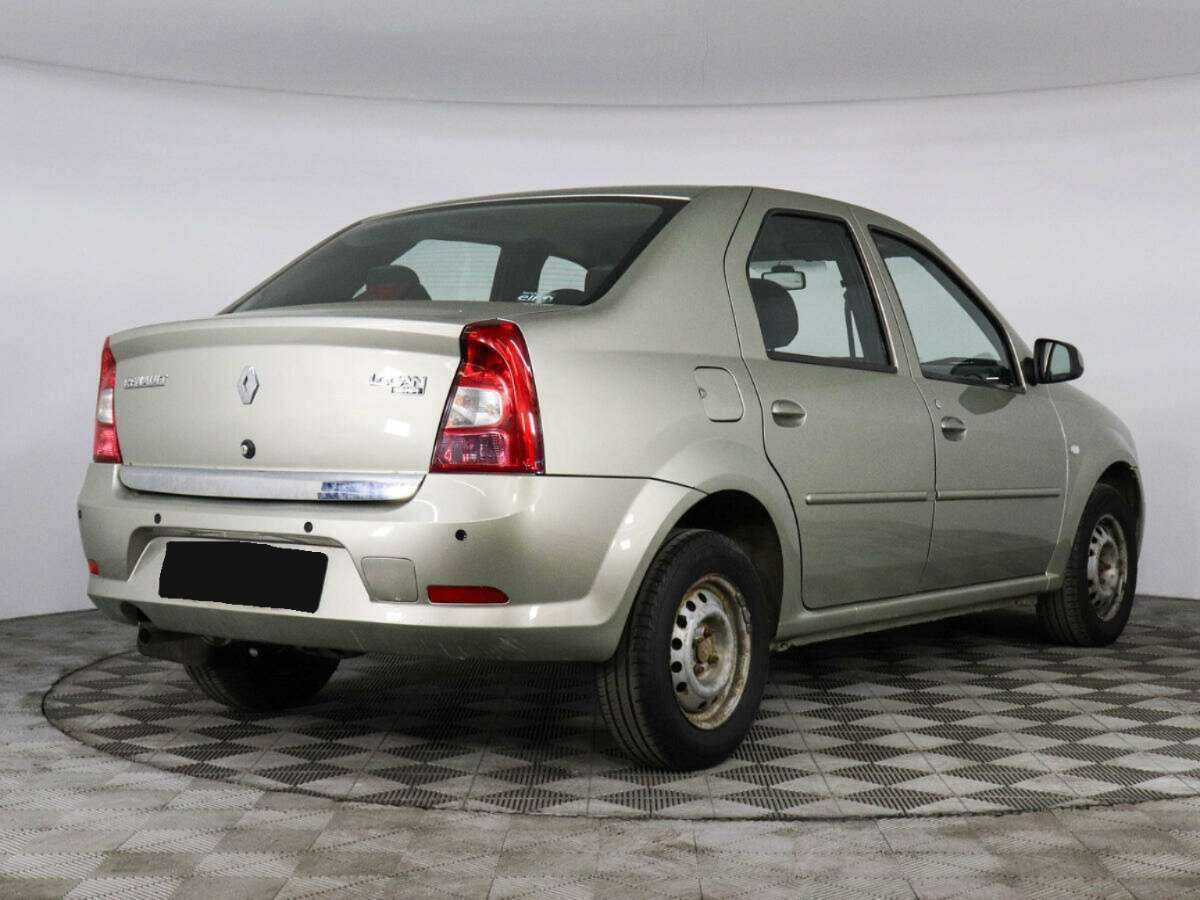 Рено Логан б/у, 2012, Механическая. Фото: #4