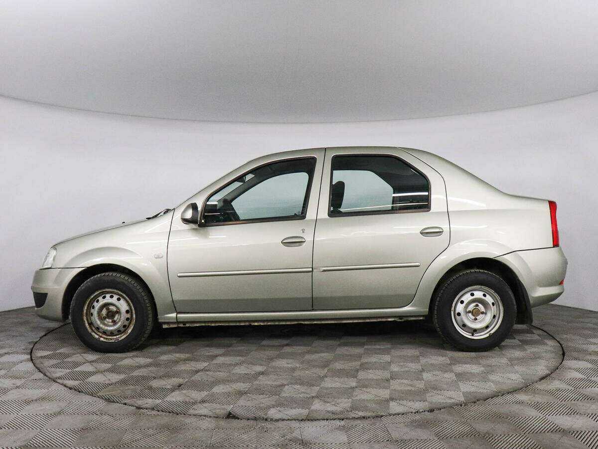 Рено Логан б/у, 2012, Механическая. Фото: #7