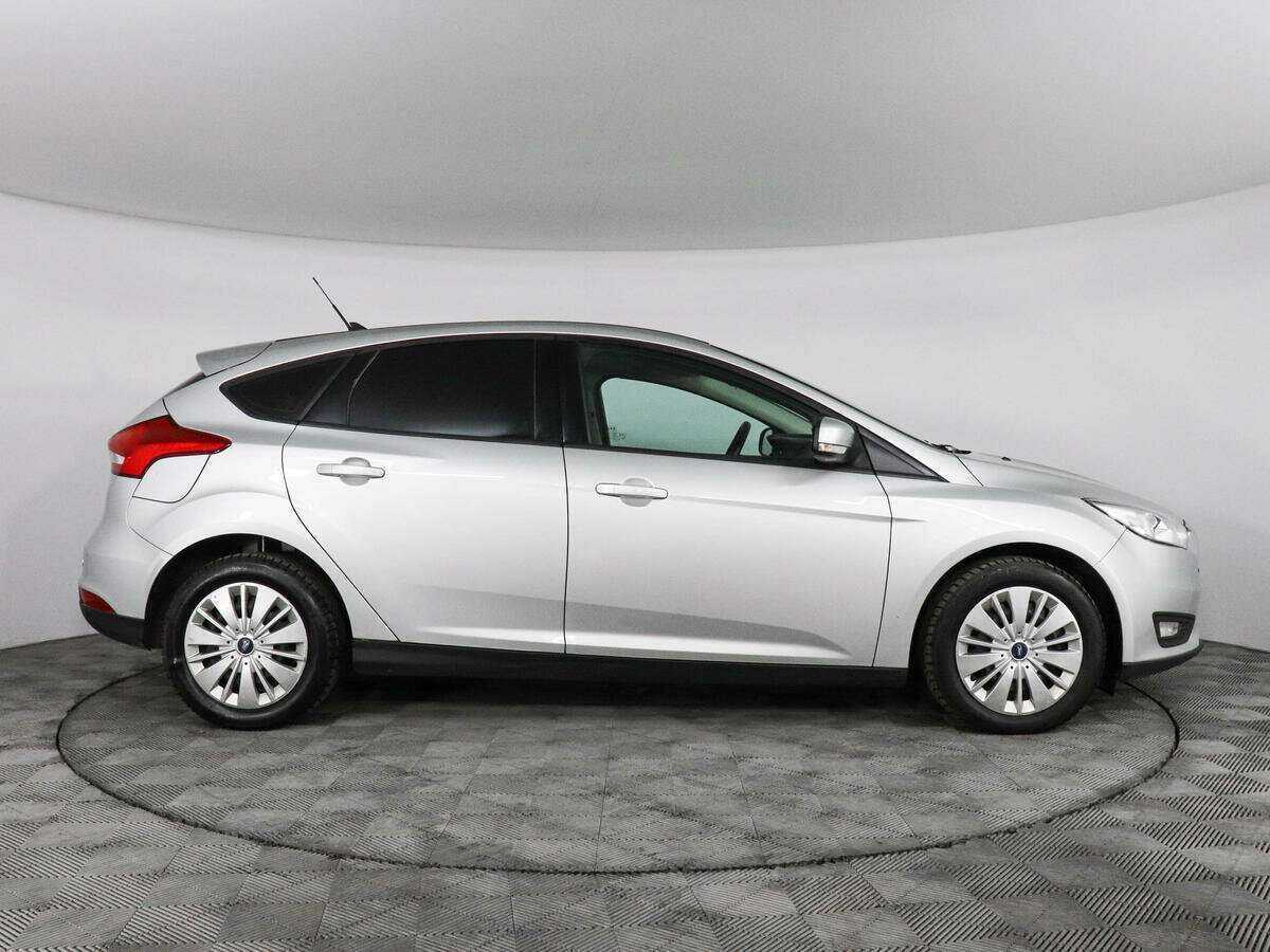 Форд Фокус б/у, 2018, Роботизированная. Фото: #3