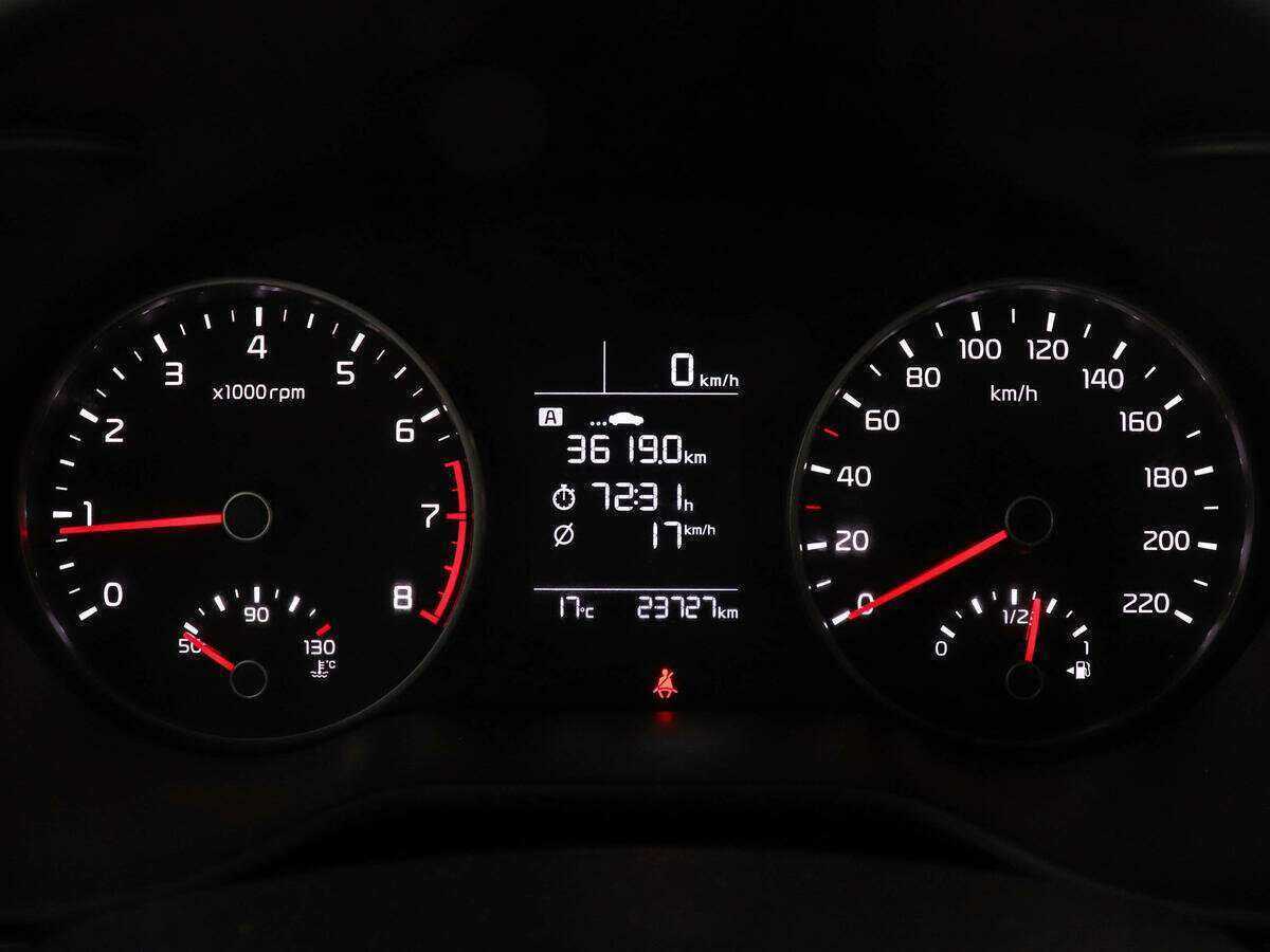 Киа Рио б/у, 2019, Механическая. Фото: #10