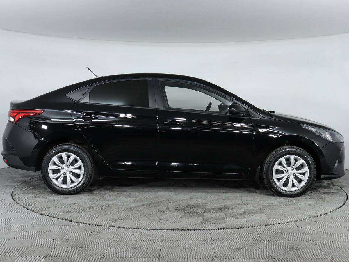 Хендай Солярис б/у, 2021, Автоматическая. Фото: #3