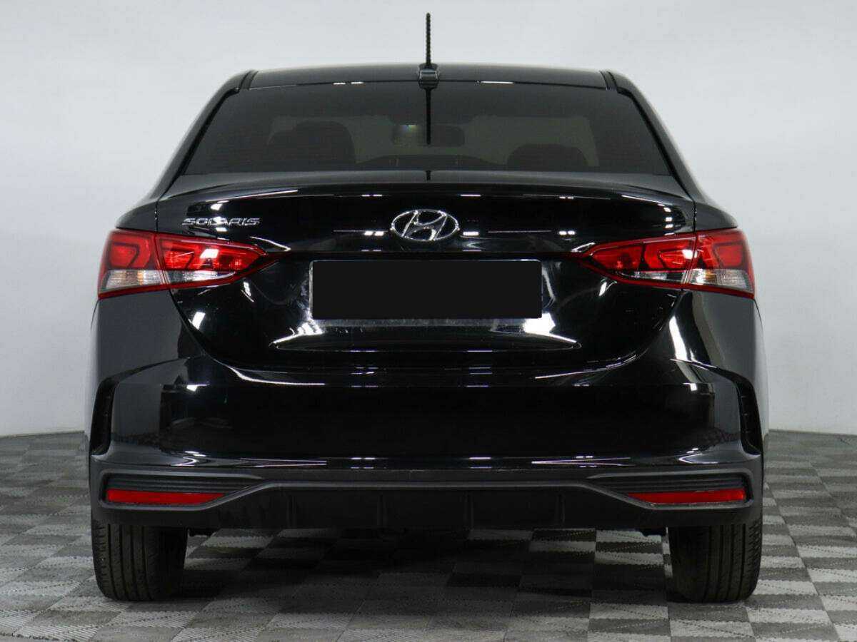 Хендай Солярис б/у, 2021, Автоматическая. Фото: #5