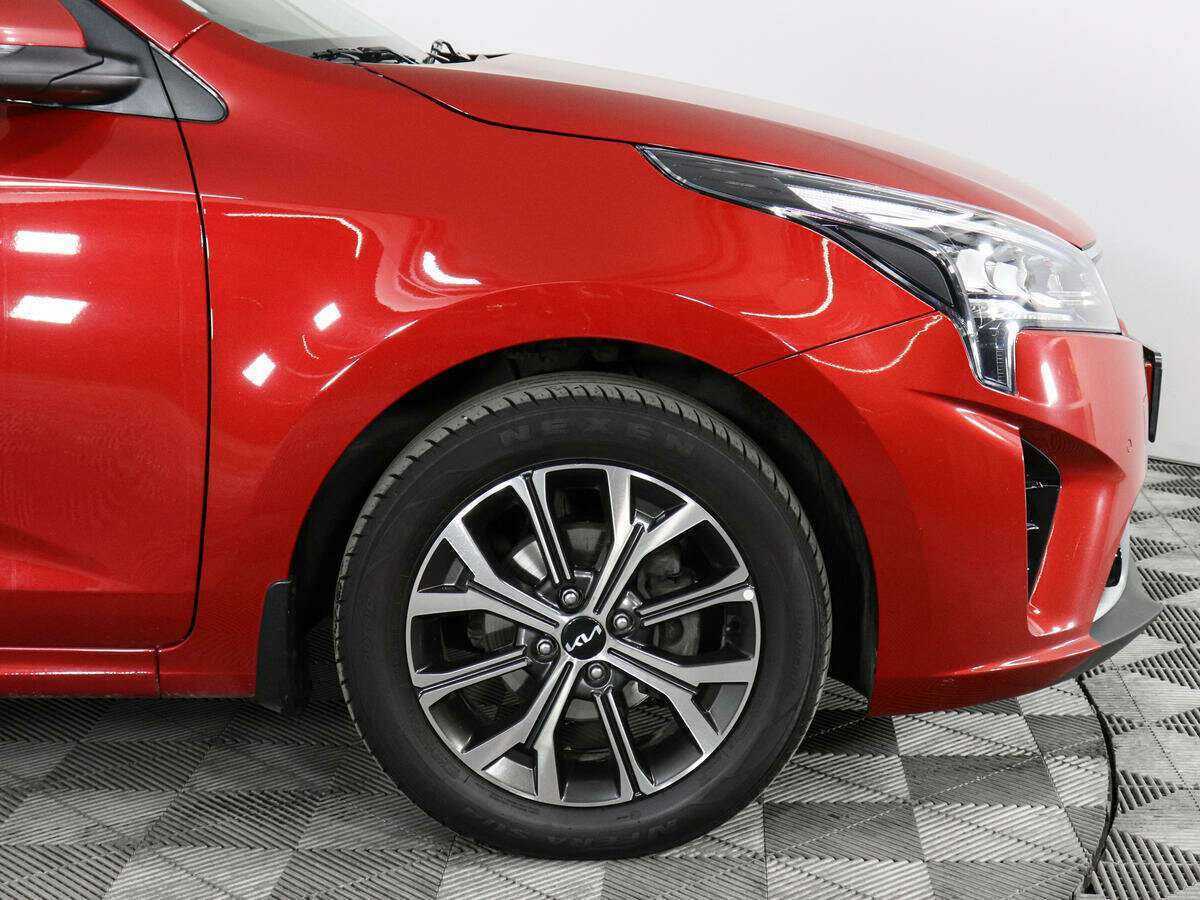 Киа Рио б/у, 2021, Автоматическая. Фото: #13