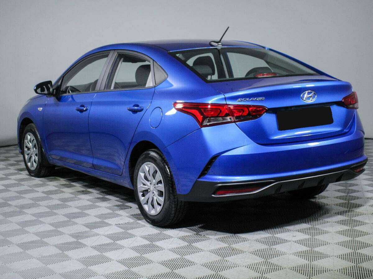 Хендай Солярис б/у, 2020, Автоматическая. Фото: #6