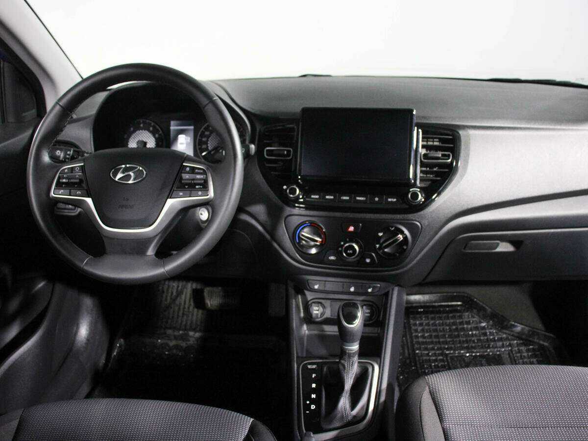 Хендай Солярис б/у, 2020, Автоматическая. Фото: #11