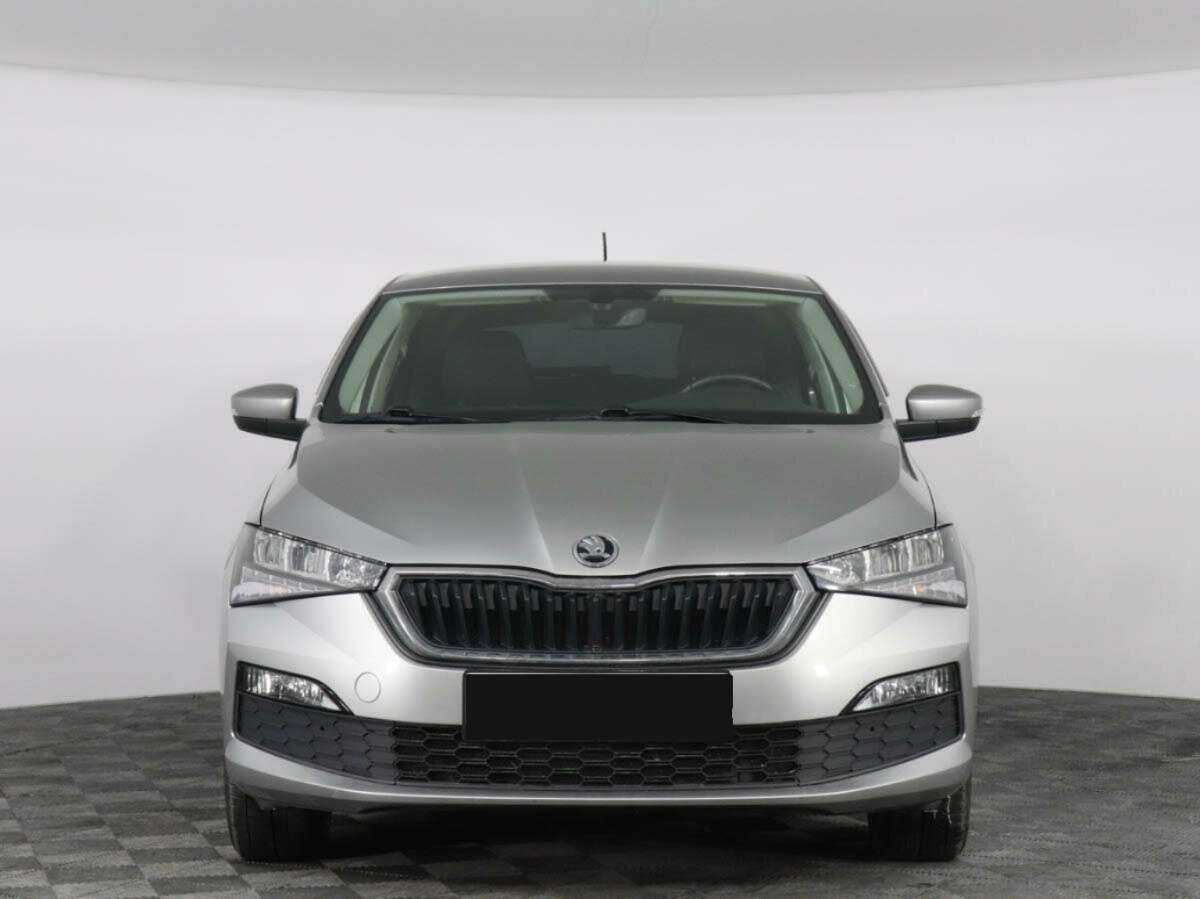 Шкода Рапид б/у, 2021, Автоматическая. Фото: #1